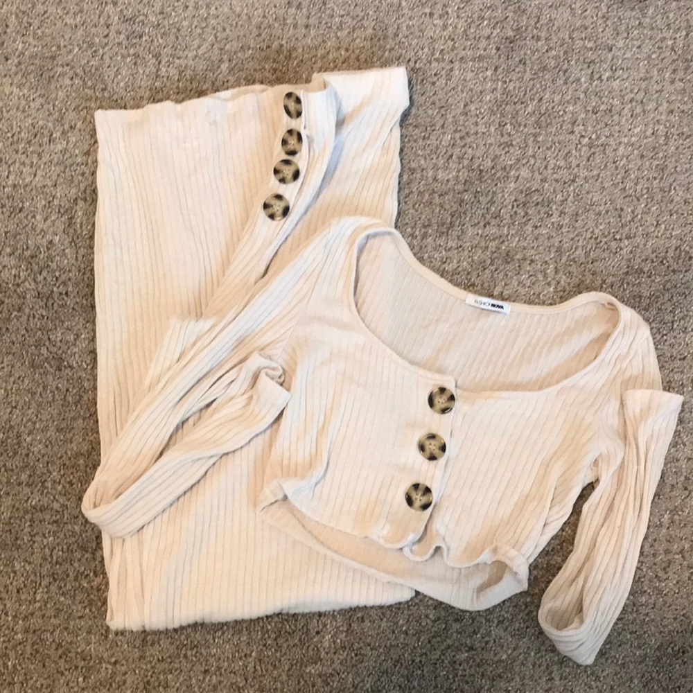 Fashion Nova 2 Piece Pant Set